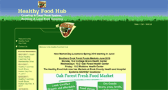 Desktop Screenshot of healthyfoodhub.org